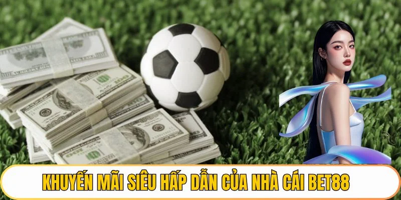 Khuyến mãi siêu hấp dẫn của nhà cái BET88